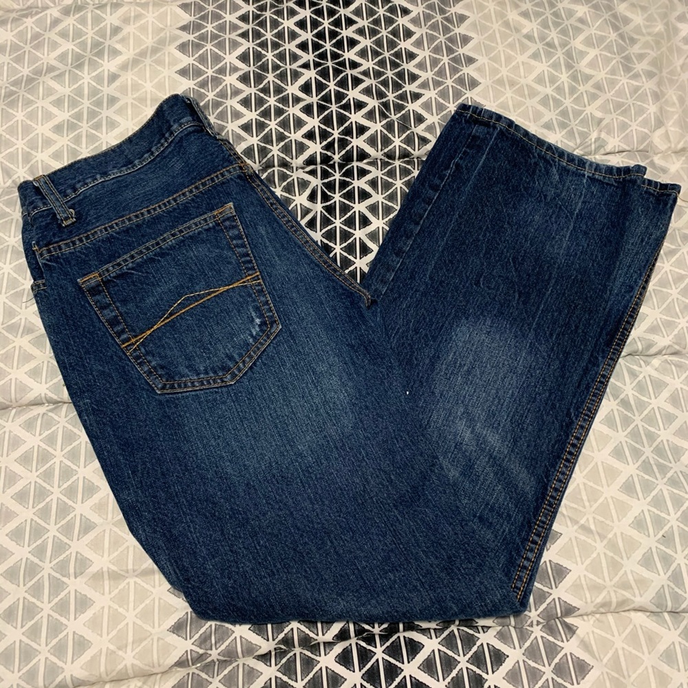 Aeropostale Driggs Slim Bootcut Men’s Denim Jeans